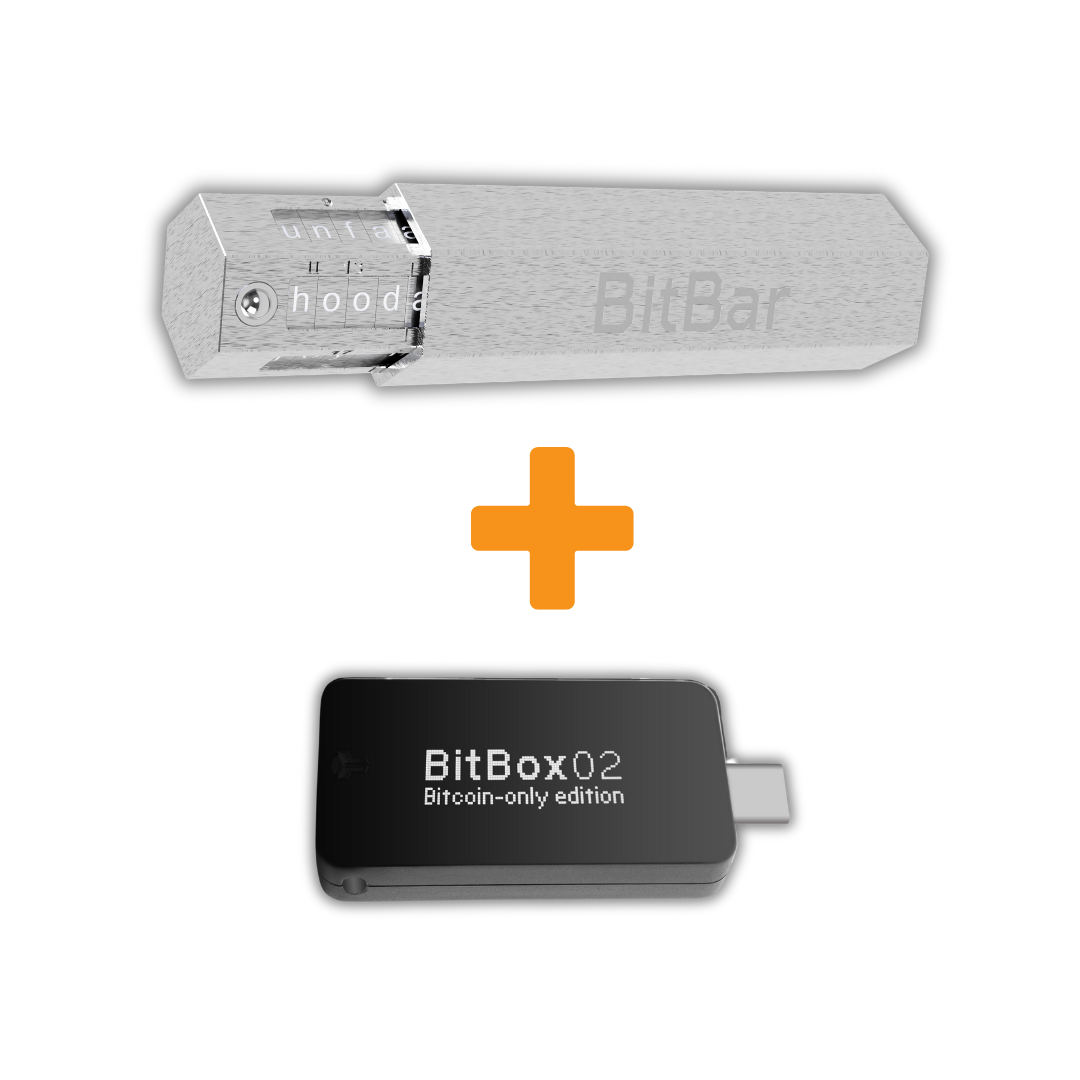 Bit Box Cold Storage Crypto Steel Cold Wallet | Offline Seed Phrase Storage | Store private ...