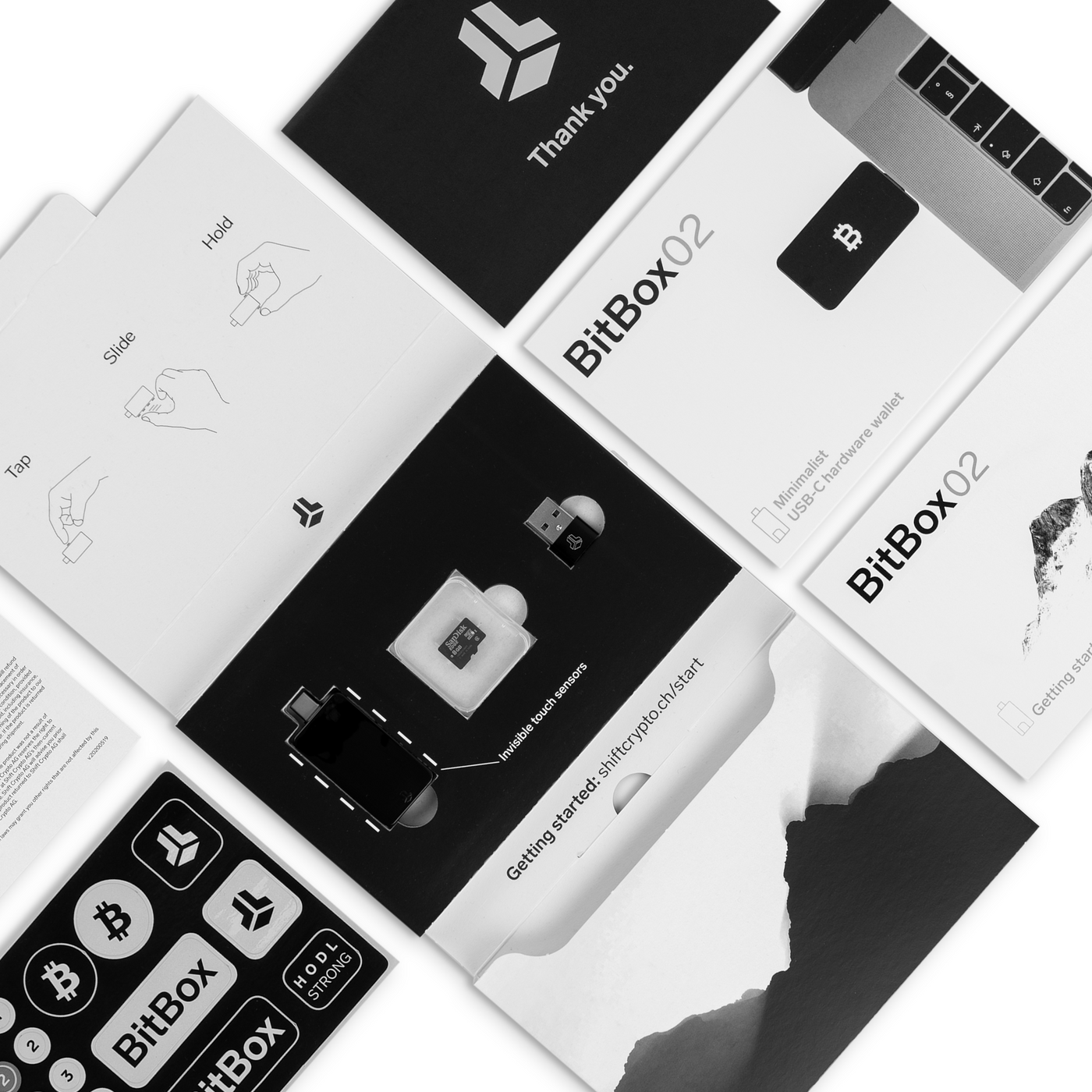 Bundle - BitBar + BitBox Bitcoin-only Edition