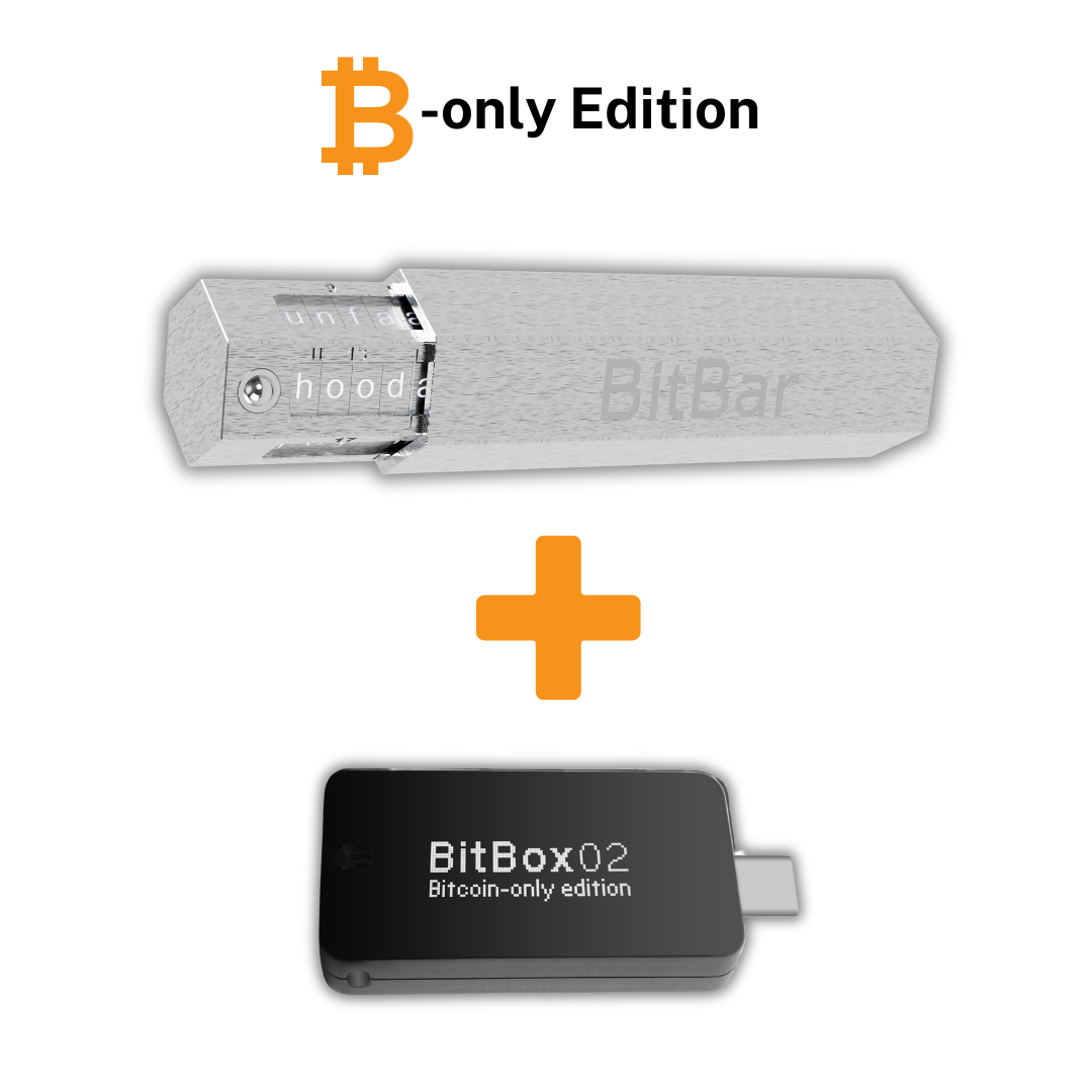 Bundle - BitBar + BitBox Bitcoin-only Edition