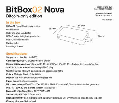 BitBox Bitcoin-only Edition