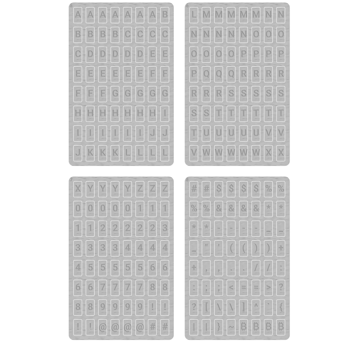 Special Characters for Passwords