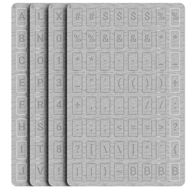 Special Characters for Passwords