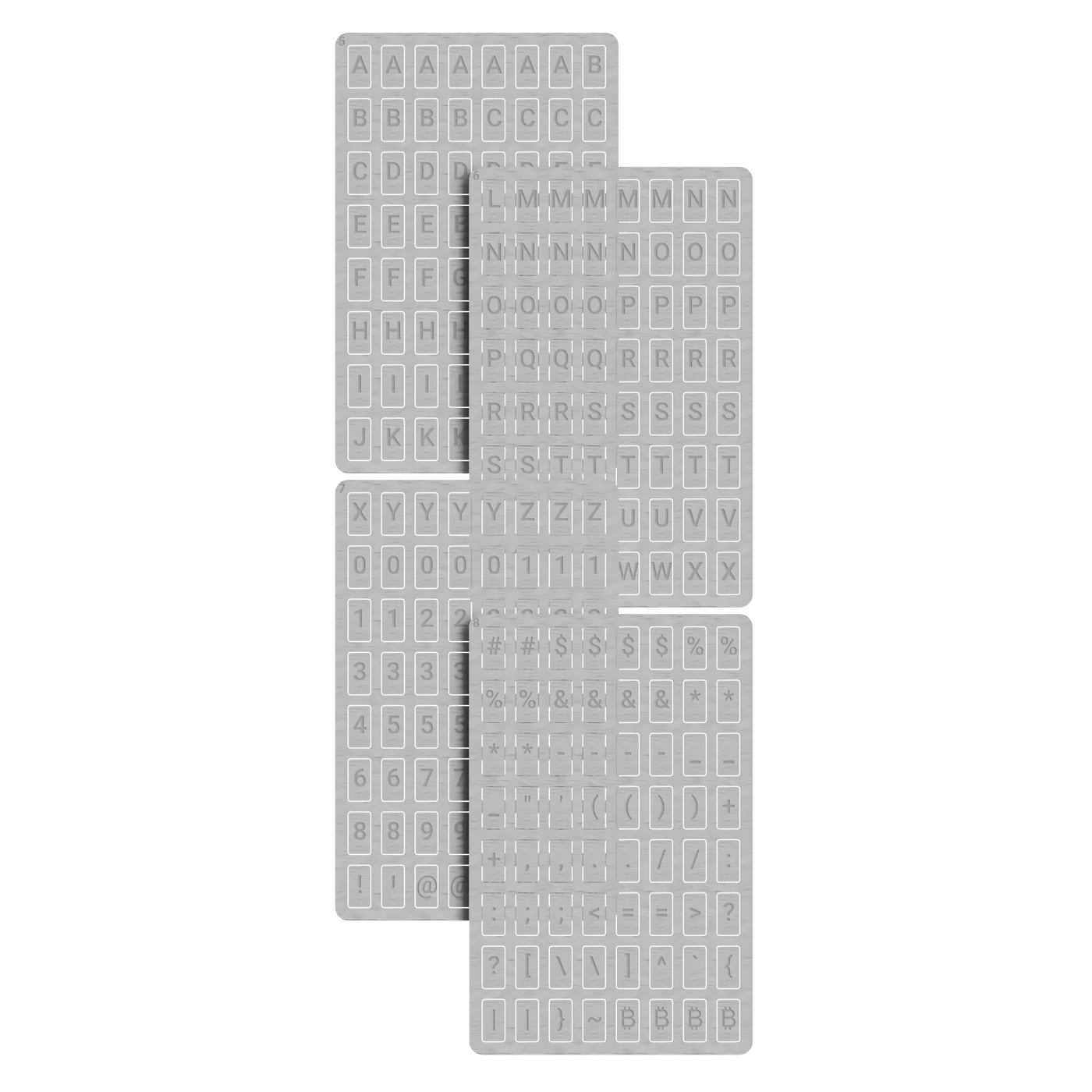 Special Characters for Passwords