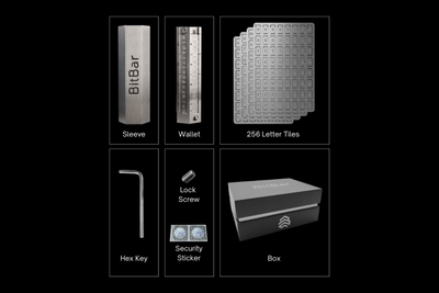 Bundle - BitBar + BitBox Bitcoin-only Edition